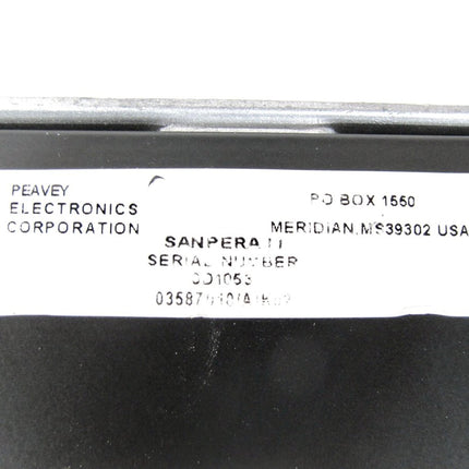 Peavey Sanpera II Dual Expression Amplifier Foot Controller Pedal - ZeereeZ