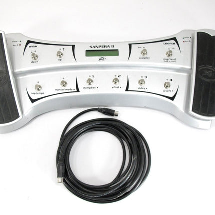 Peavey Sanpera II Dual Expression Amplifier Foot Controller Pedal - ZeereeZ
