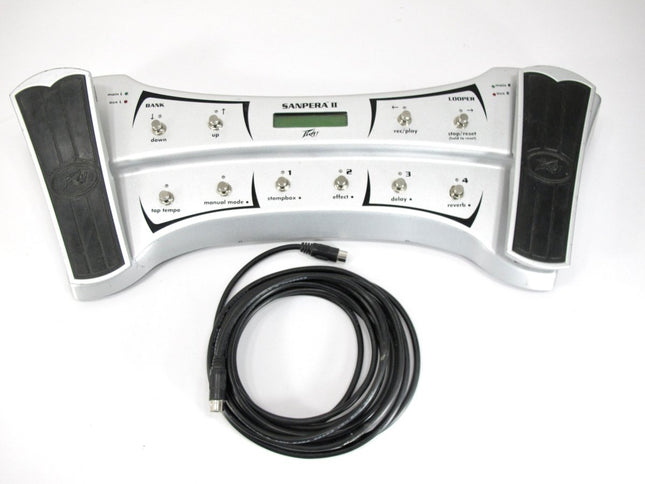 Peavey Sanpera II Dual Expression Amplifier Foot Controller Pedal - ZeereeZ