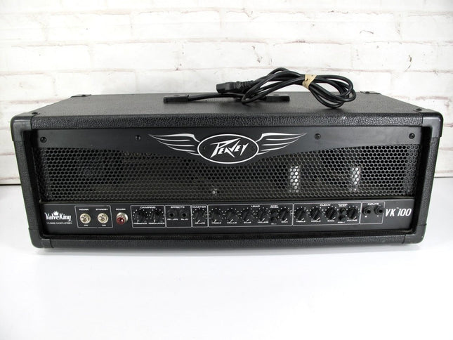 Peavey VK 100 100 Watt Tube Guitar Amplifier Head - ZeereeZ