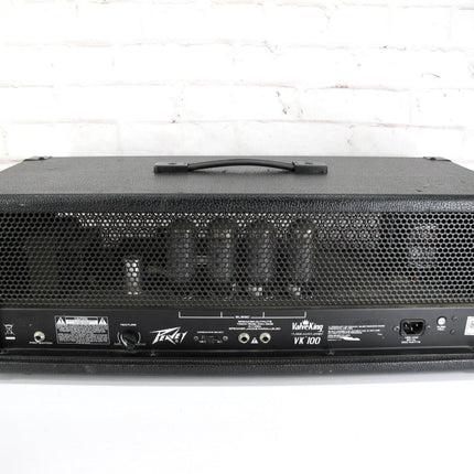 Peavey VK 100 100 Watt Tube Guitar Amplifier Head - ZeereeZ