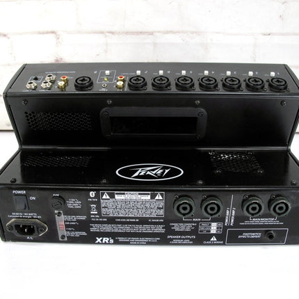 Peavey XR - S 8 Channel Powered Mixer Rack Mountable w/ Phantom Power - ZeereeZ