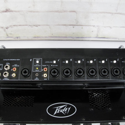 Peavey XR - S 8 Channel Powered Mixer Rack Mountable w/ Phantom Power - ZeereeZ