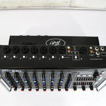 Peavey XR - S 8 Channel Powered Mixer Rack Mountable w/ Phantom Power - ZeereeZ