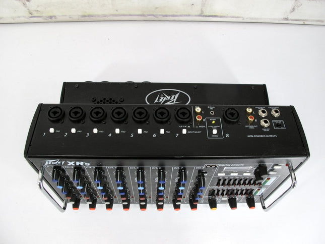 Peavey XR - S 8 Channel Powered Mixer Rack Mountable w/ Phantom Power - ZeereeZ