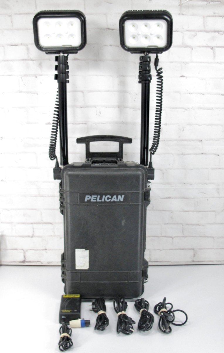 Pelican 9460 Remote Area Light Portable Construction LED Device w/ New Battery - ZeereeZ