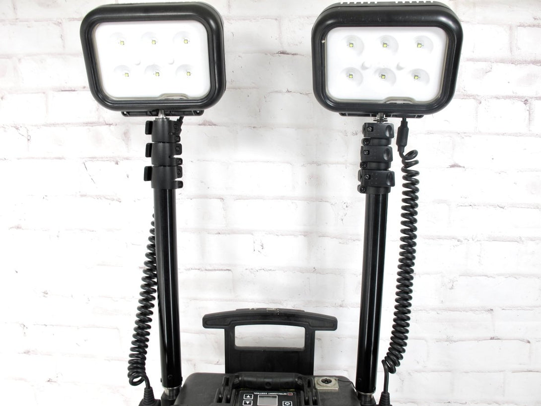 Pelican 9460 Remote Area Light Portable Construction LED Device w/ New Battery - ZeereeZ