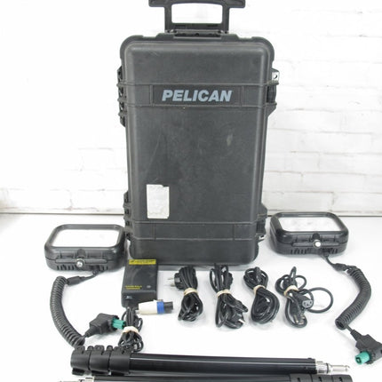 Pelican 9460 Remote Area Light Portable Construction LED Device w/ New Battery - ZeereeZ