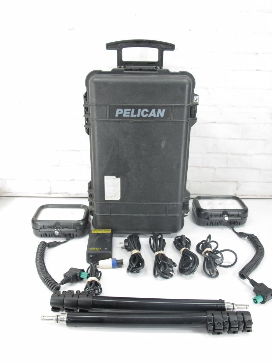 Pelican 9460 Remote Area Light Portable Construction LED Device w/ New Battery - ZeereeZ