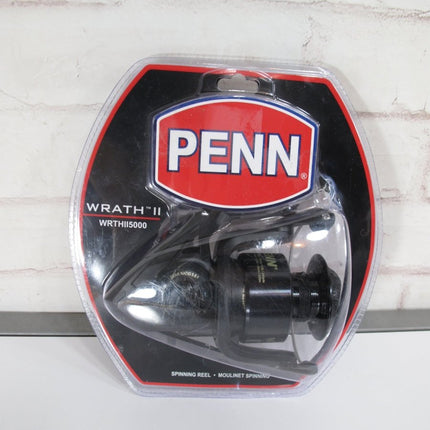 Penn 1594627 Wrath Ii 5000 WRTHII5000 Spinning Fishing Reel - ZeereeZ