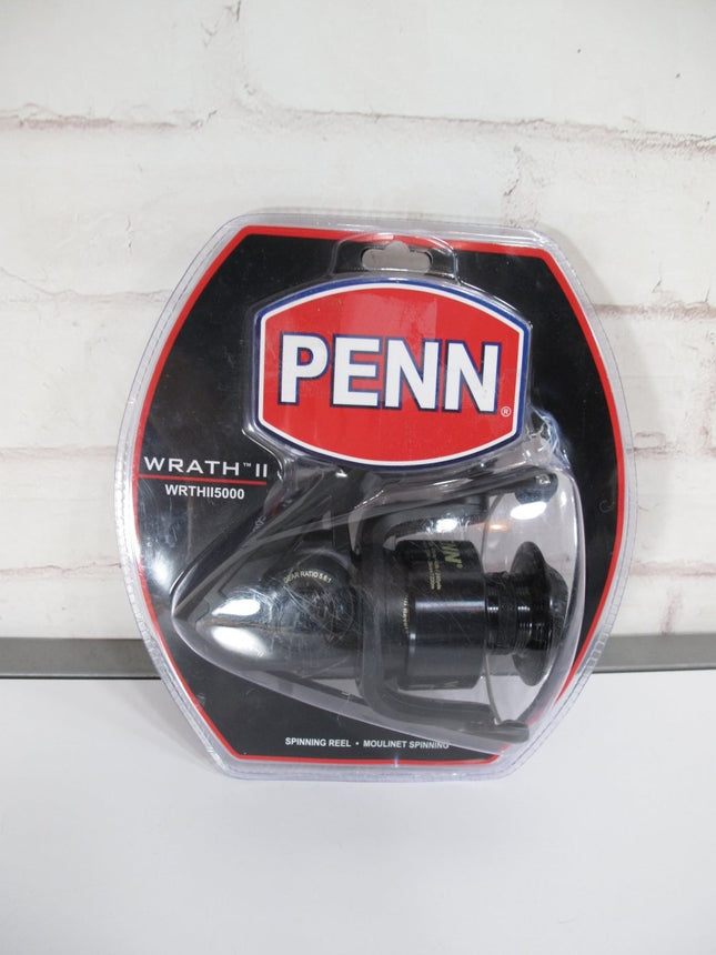 Penn 1594627 Wrath Ii 5000 WRTHII5000 Spinning Fishing Reel - ZeereeZ