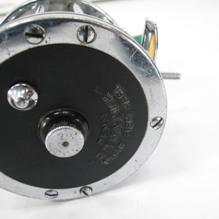 Penn Senator 2/0 Saltwater Game Fish Fishing Reel Made in USA - ZeereeZ