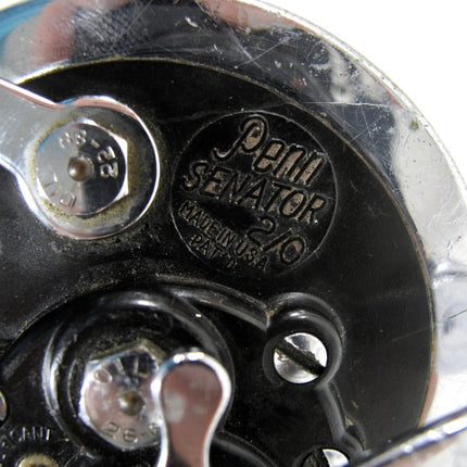 Penn Senator 2/0 Saltwater Game Fish Fishing Reel Made in USA - ZeereeZ