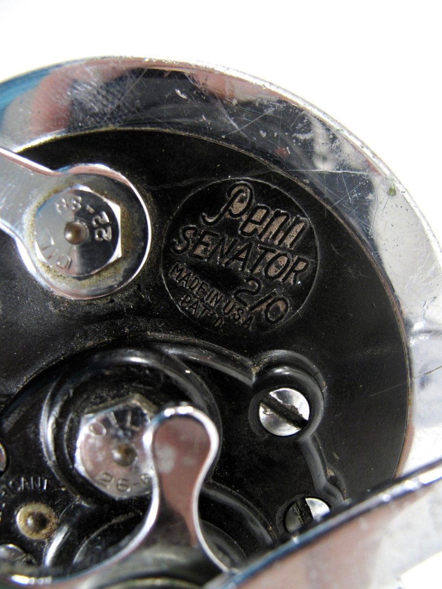 Penn Senator 2/0 Saltwater Game Fish Fishing Reel Made in USA - ZeereeZ
