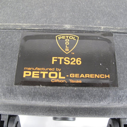 Petol Gearench FTS26 Flange Alignment Pin Set Titan Oilfield Pipe Tool - ZeereeZ