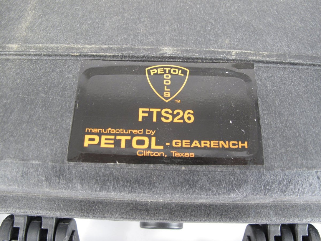 Petol Gearench FTS26 Flange Alignment Pin Set Titan Oilfield Pipe Tool - ZeereeZ