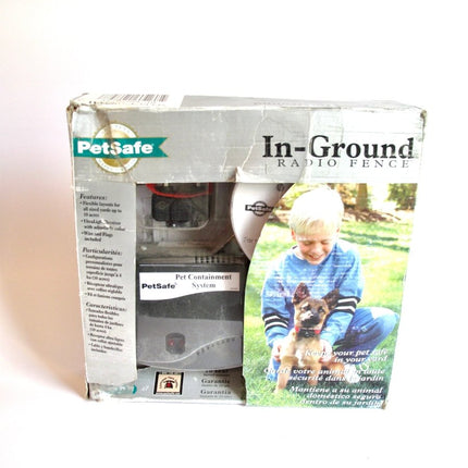 PetSafe In - Ground Radio Pet Containment Fence RF - 3004W - 11 0 - 10 Acres - ZeereeZ