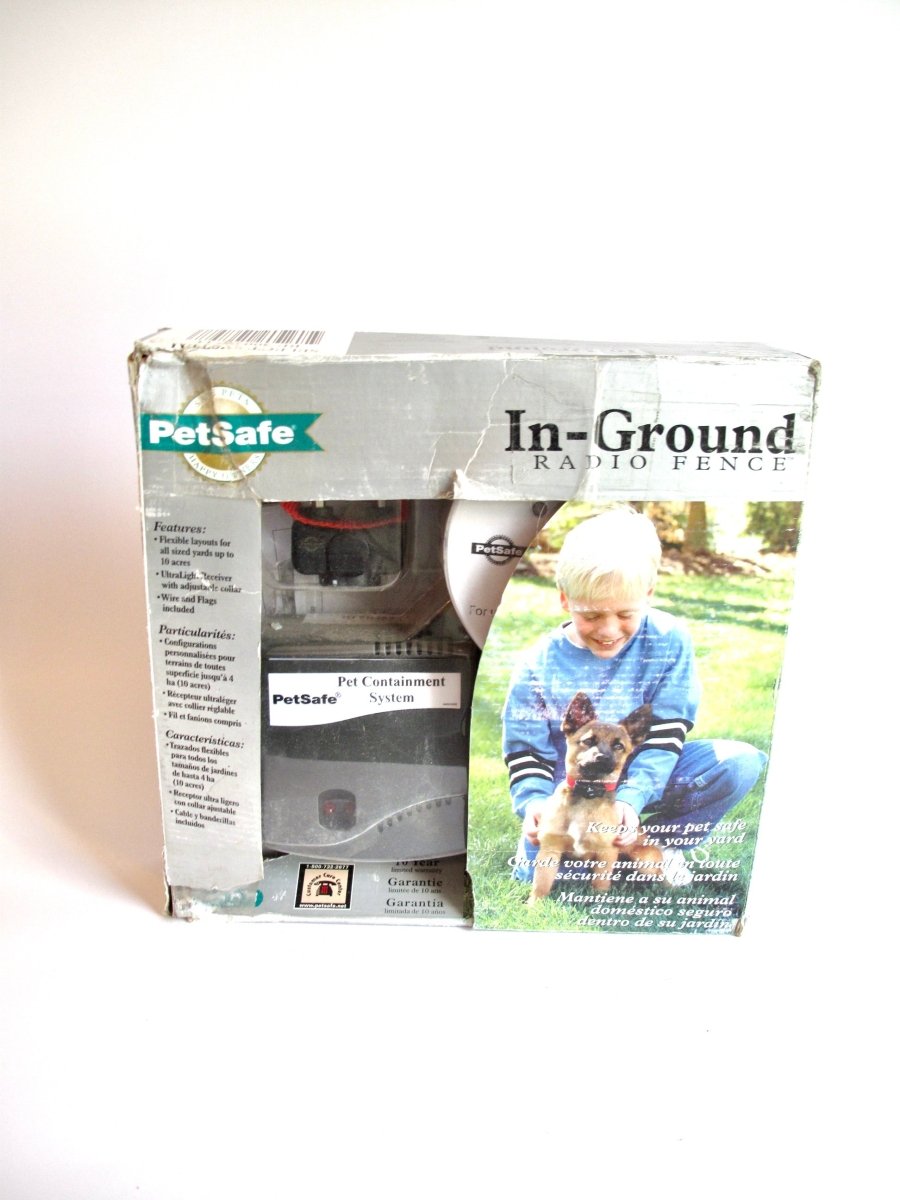 PetSafe In - Ground Radio Pet Containment Fence RF - 3004W - 11 0 - 10 Acres - ZeereeZ