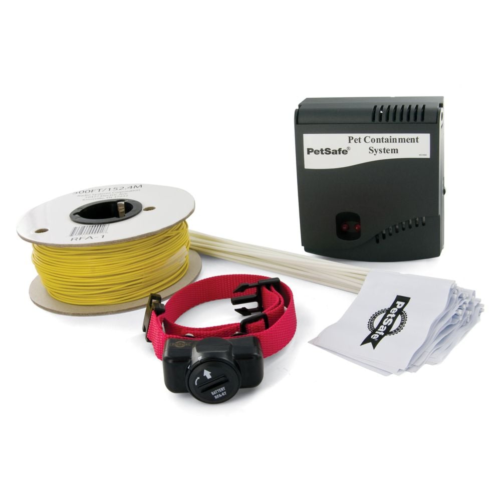 PetSafe In - Ground Radio Pet Containment Fence RF - 3004W - 11 0 - 10 Acres - ZeereeZ