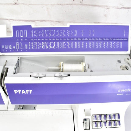 Pfaff Select 4.0 40 Stitch Sewing Machine / Overlocker - ZeereeZ