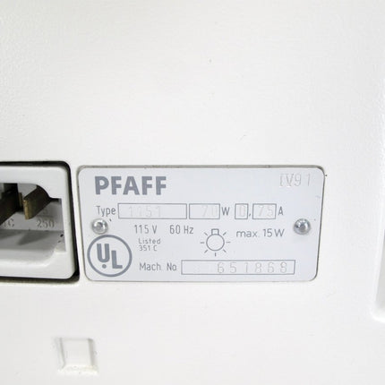 PFAFF Tipmatic 1151 Zig Zag Sewing Machine - ZeereeZ