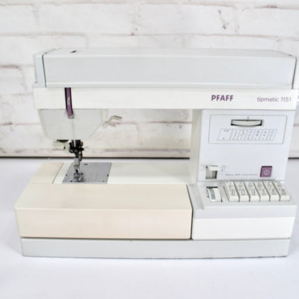 PFAFF Tipmatic 1151 Zig Zag Sewing Machine - ZeereeZ