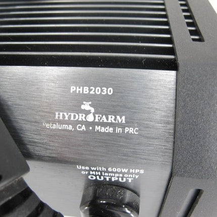 Phantom PHB2030 Dimmable Digital Hydrofarm Light Ballast - ZeereeZ