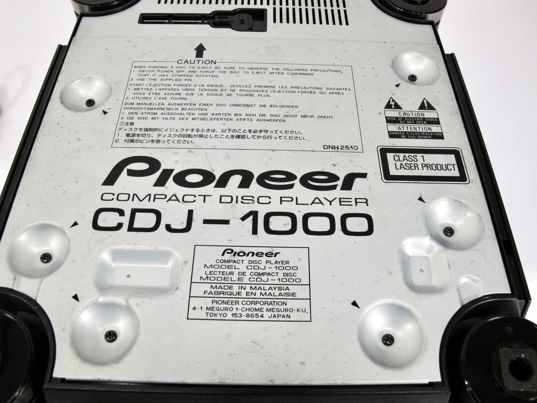 Pioneer CDJ - 1000 Professional DJ CD MPE Turntable Player Controller - ZeereeZ
