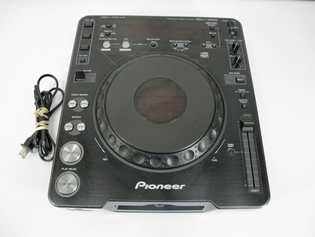 Pioneer CDJ - 1000 Professional DJ CD MPE Turntable Player Controller - ZeereeZ