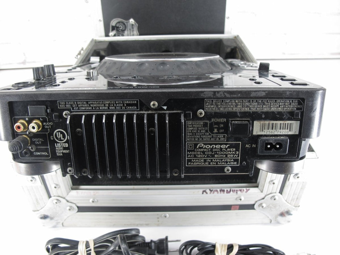Pioneer CDJ - 1000Mk3 Professional DJ Turntable CD / MP3 Controller Deck - ZeereeZ