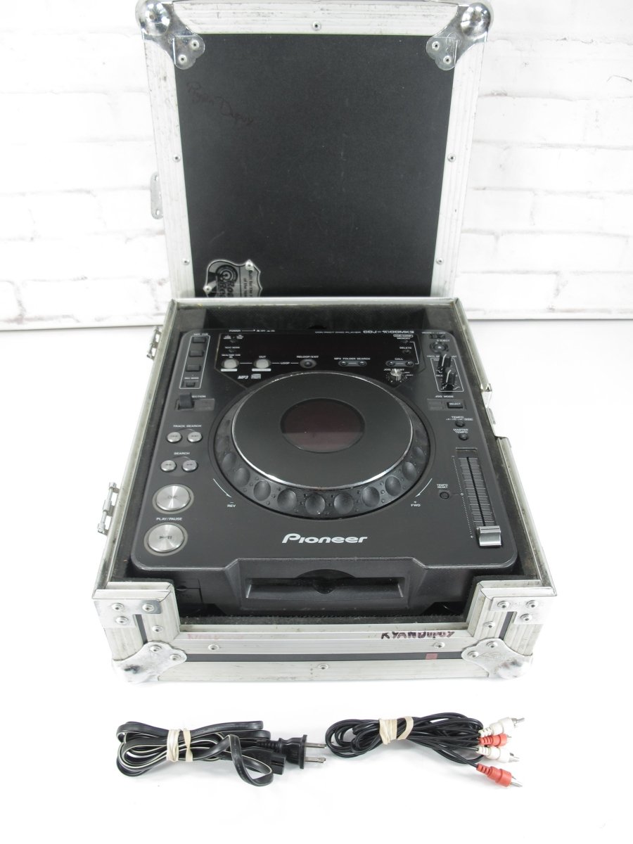Pioneer CDJ - 1000Mk3 Professional DJ Turntable CD / MP3 Controller Deck - ZeereeZ