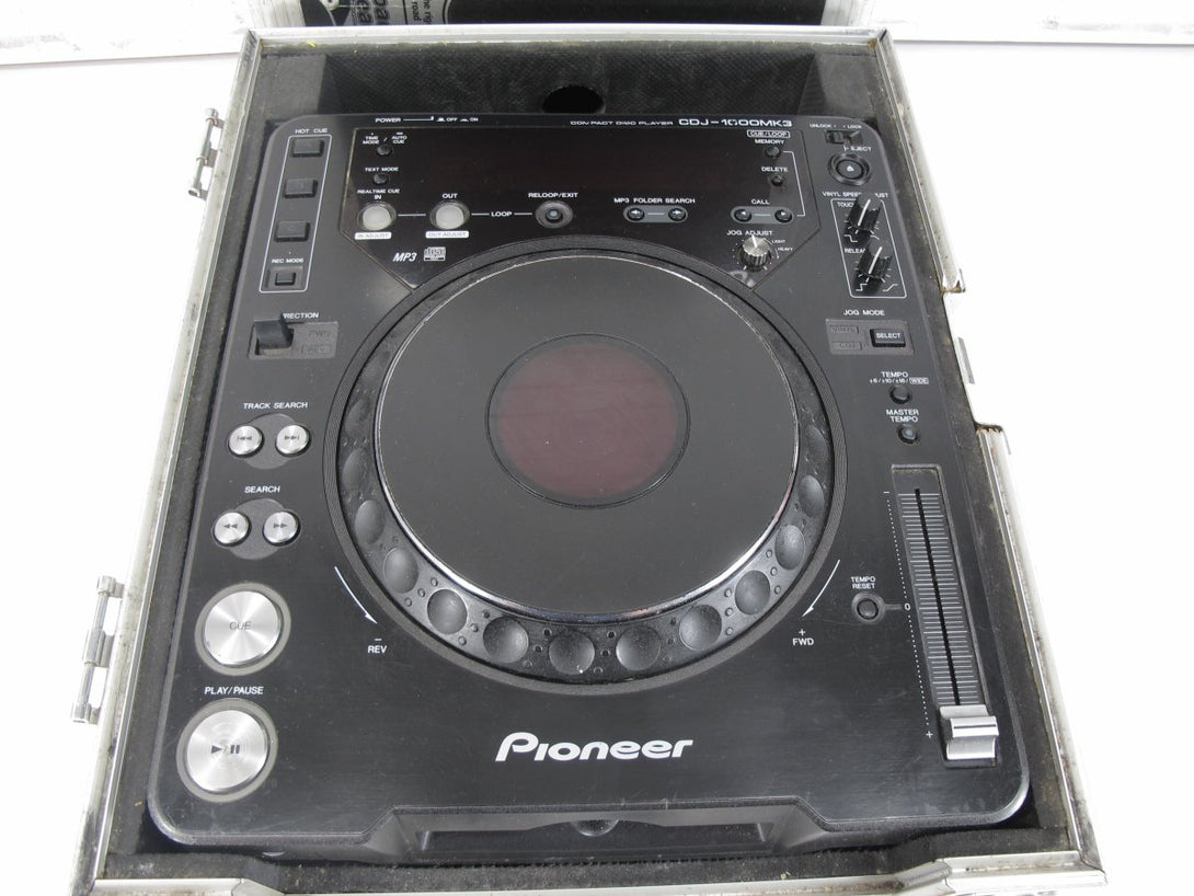 Pioneer CDJ - 1000Mk3 Professional DJ Turntable CD / MP3 Controller Deck - ZeereeZ