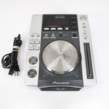 Pioneer CDJ - 200 DJ Scratch Turntable CD & MP3 Player - ZeereeZ