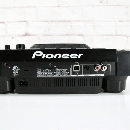 Pioneer DJ CDJ - 850 Digital Turntable CD Multi Player Controller Deck - ZeereeZ
