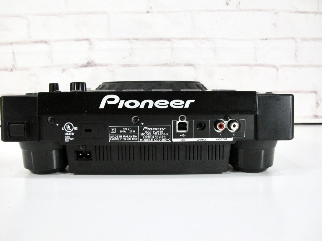 Pioneer DJ CDJ - 850 Digital Turntable CD Multi Player Controller Deck - ZeereeZ