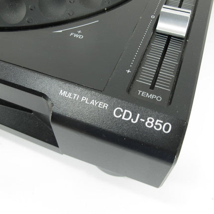 Pioneer DJ CDJ - 850 Digital Turntable CD Multi Player Controller Deck - ZeereeZ