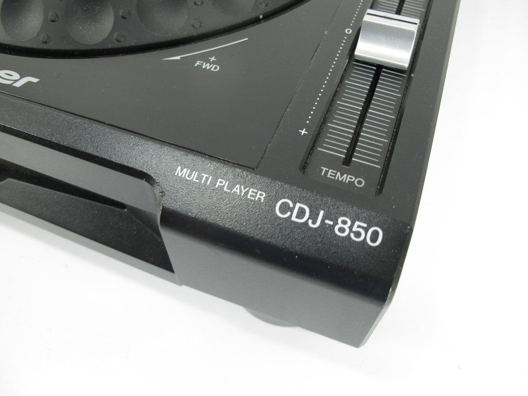 Pioneer DJ CDJ - 850 Digital Turntable CD Multi Player Controller Deck - ZeereeZ