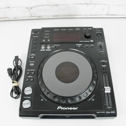 Pioneer DJ CDJ - 850 Digital Turntable CD Multi Player Controller Deck - ZeereeZ