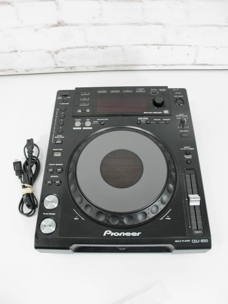 Pioneer DJ CDJ - 850 Digital Turntable CD Multi Player Controller Deck - ZeereeZ