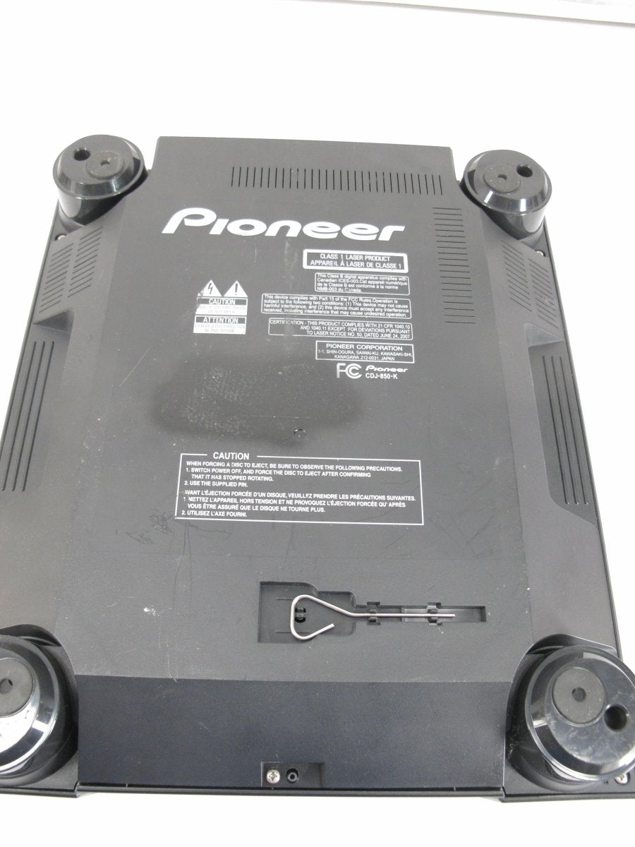 Pioneer DJ CDJ - 850 Digital Turntable CD Multi Player Controller Deck - ZeereeZ