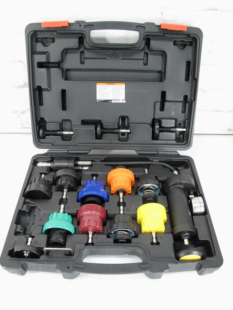 Pittsburgh 63862 Radiator Pressure Test Kit Tester - ZeereeZ