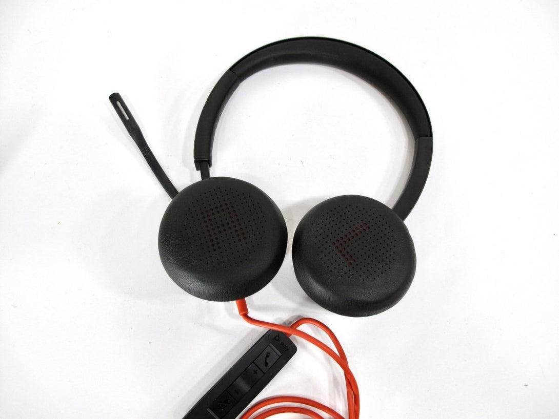 Plantronics Blackwire 8225 BW8225 - M Stereo USB - A PC Headset MS Teams Certified - ZeereeZ