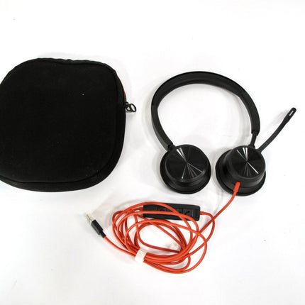 Plantronics Blackwire 8225 BW8225 - M Stereo USB - A PC Headset MS Teams Certified - ZeereeZ