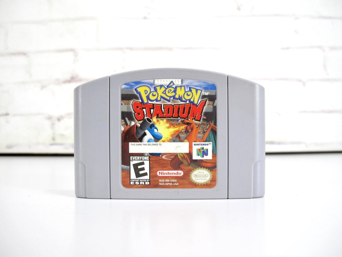 Pokemon Stadium Nintendo 64 Video Game Cartridge N64 - ZeereeZ