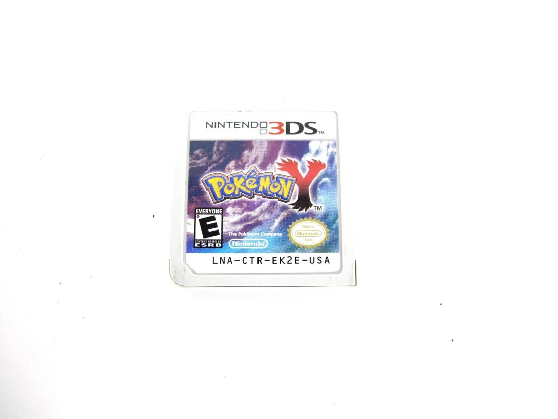Pokemon Y Nintendo 3DS Video Game 2013 - ZeereeZ