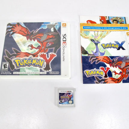 Pokemon Y Nintendo 3DS Video Game 2013 - ZeereeZ