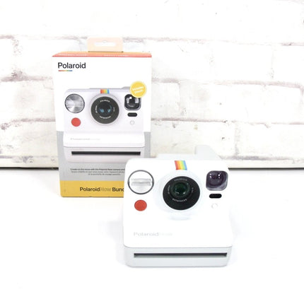 Polaroid Now Autofocus Instant Film Camera White 006092 - ZeereeZ