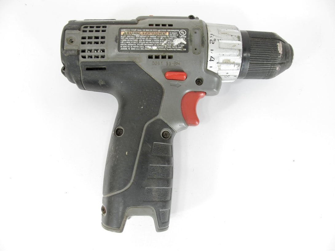 Porter Cable PCL120DD Cordless 12v Max Lithium Compact 3/8" Drill / Driver - ZeereeZ