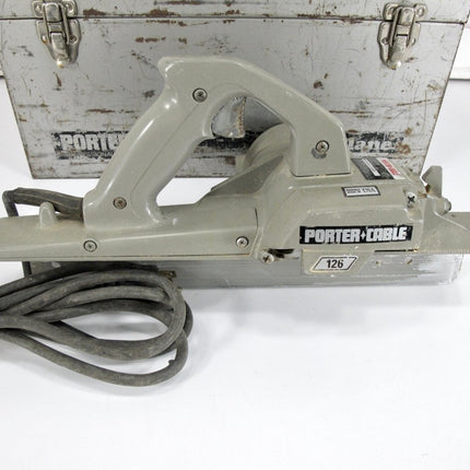 Porter Cable Porta - Plane 126 Heavy Duty Planer with Blade and Case - ZeereeZ