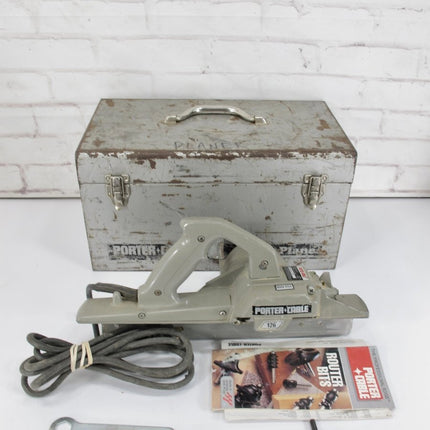 Porter Cable Porta - Plane 126 Heavy Duty Planer with Blade and Case - ZeereeZ